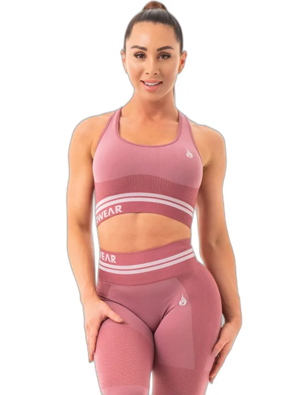 Freestyle Seamless Longline Sports Bra