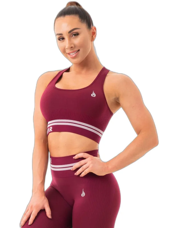 Freestyle Seamless Longline Sports Bra