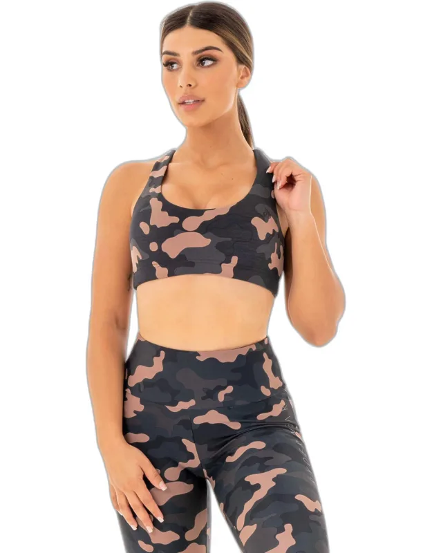 Camo Sports Bra