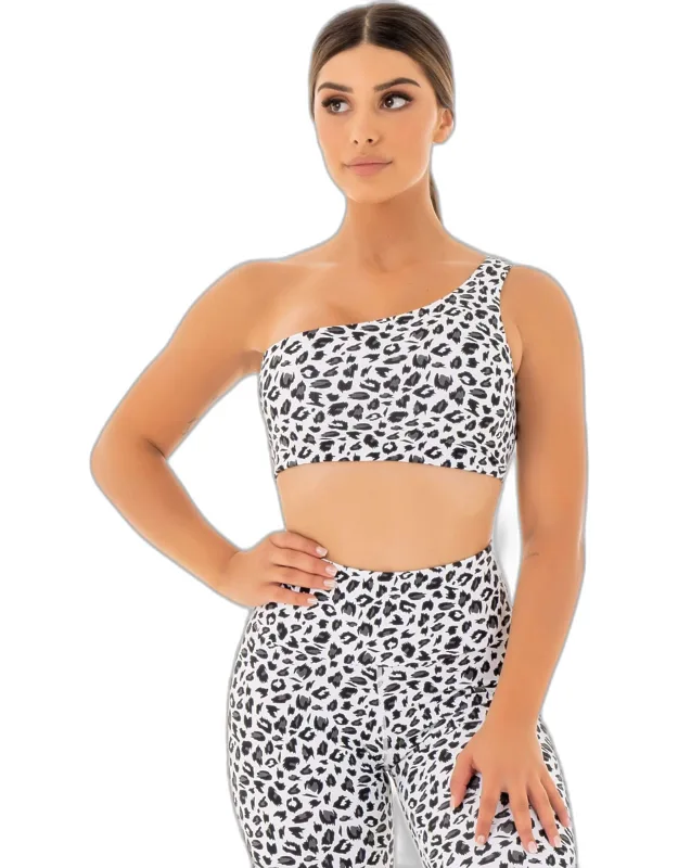 Adapt One Shoulder Sports Bra
