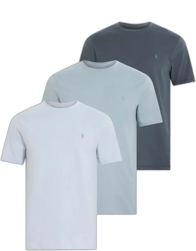 Brace Brushed Cotton T-shirt 3 Pack