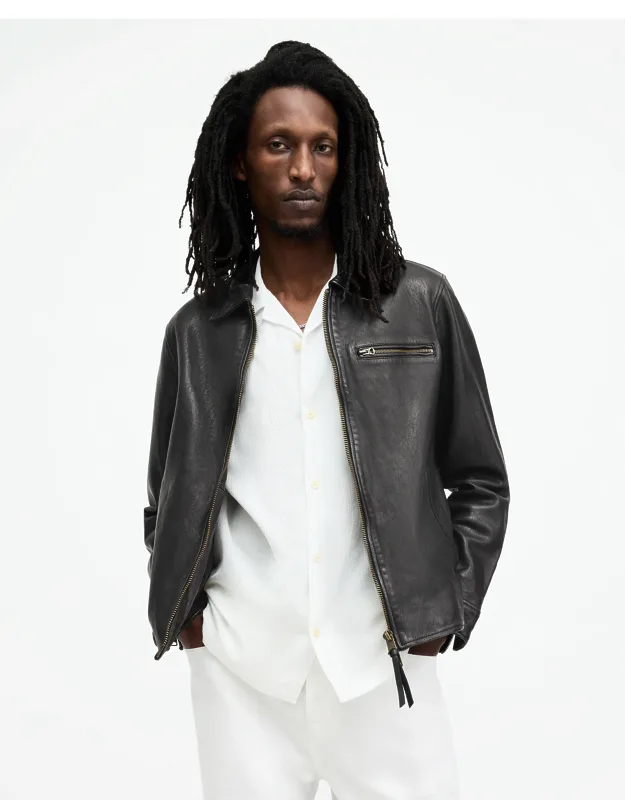 Miller Leather Jacket