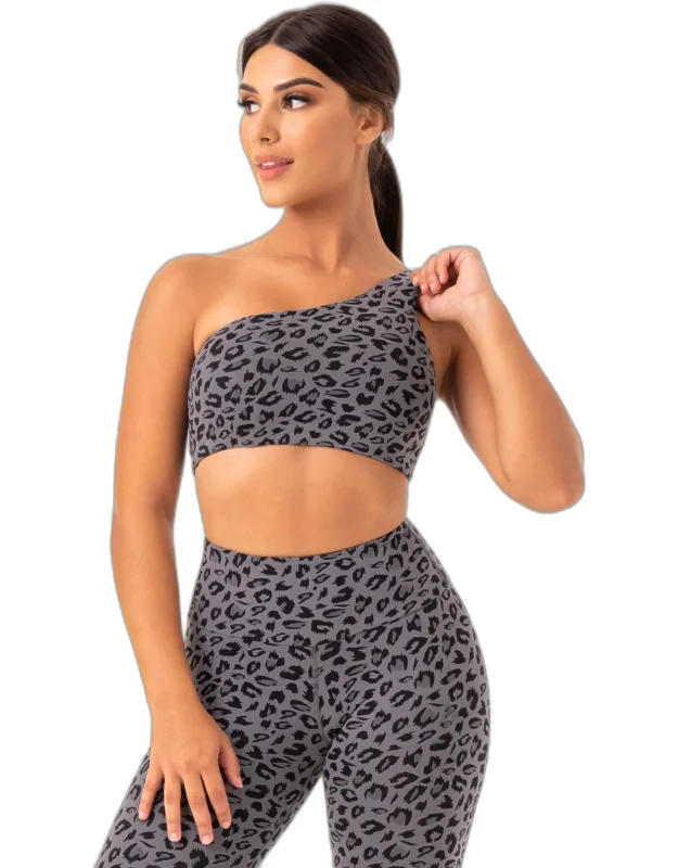 Adapt One Shoulder Sports Bra