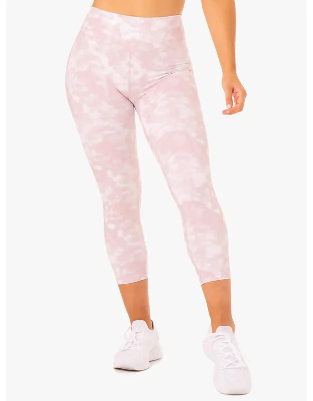 Tie Dye 7/8 Leggings