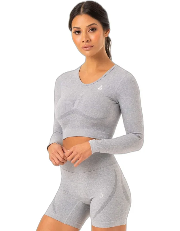 Sculpt Seamless Long Sleeve Top