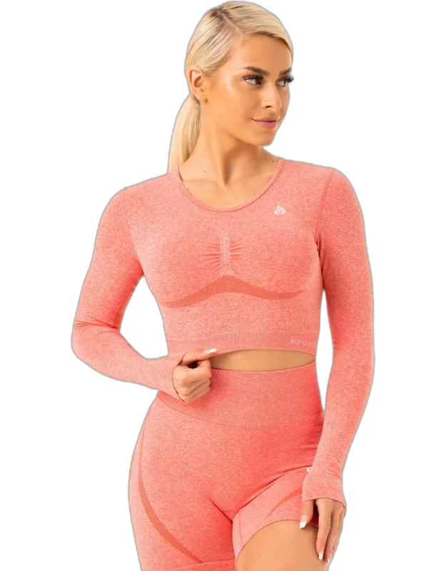 Sculpt Seamless Long Sleeve Top