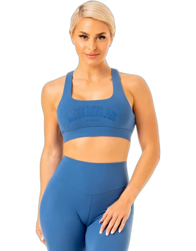 Knockout Racer Back Sports Bra
