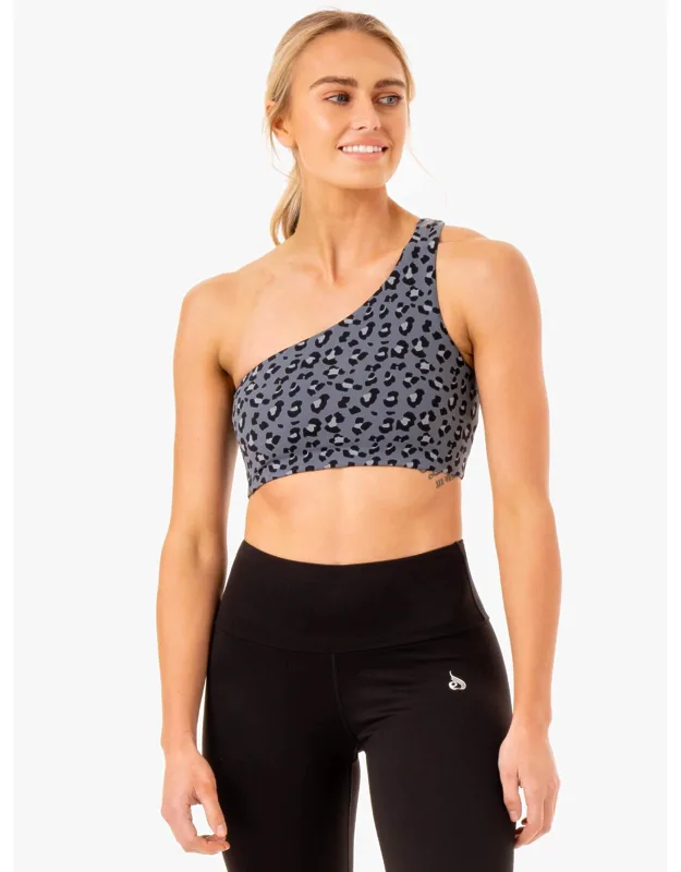 Adapt One Shoulder Sports Bra