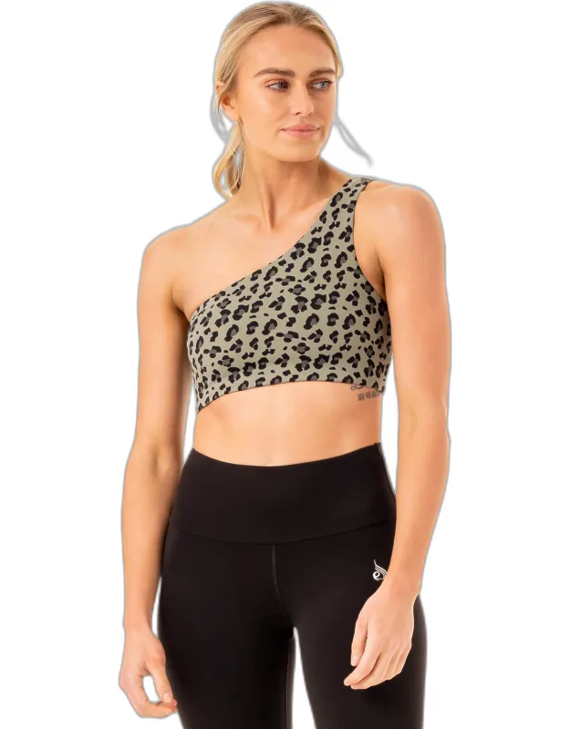 Adapt One Shoulder Sports Bra