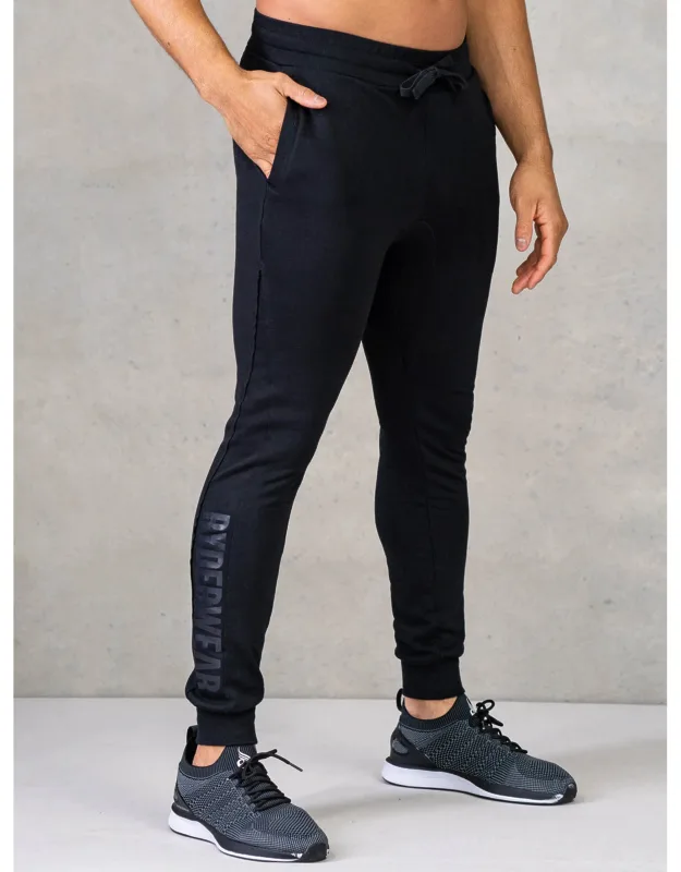 Ryderwear Force Track Pant - Adjustable Waistband, Soft Polyester Blend