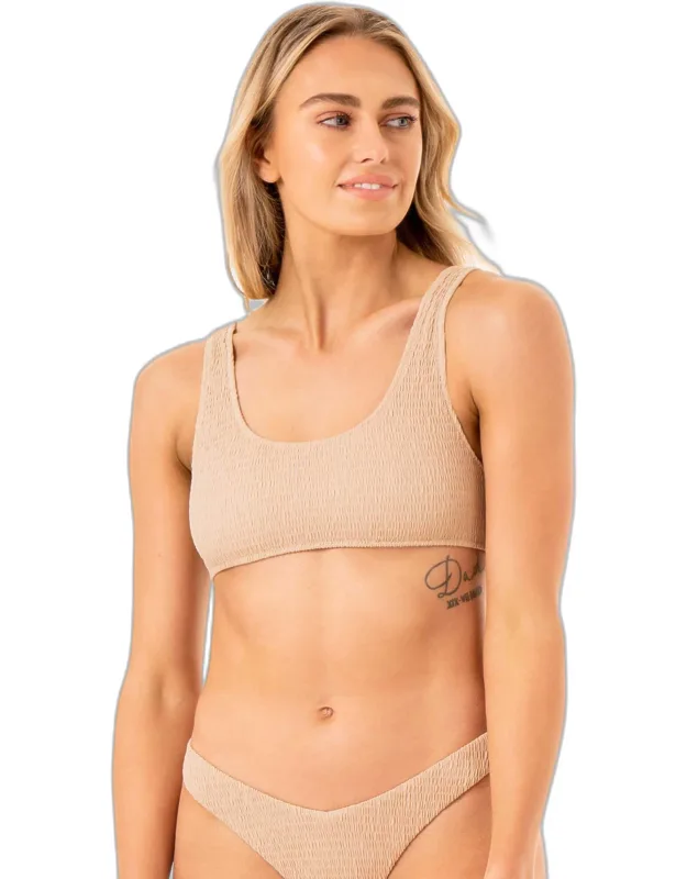 Paradise Scoop Bikini Top