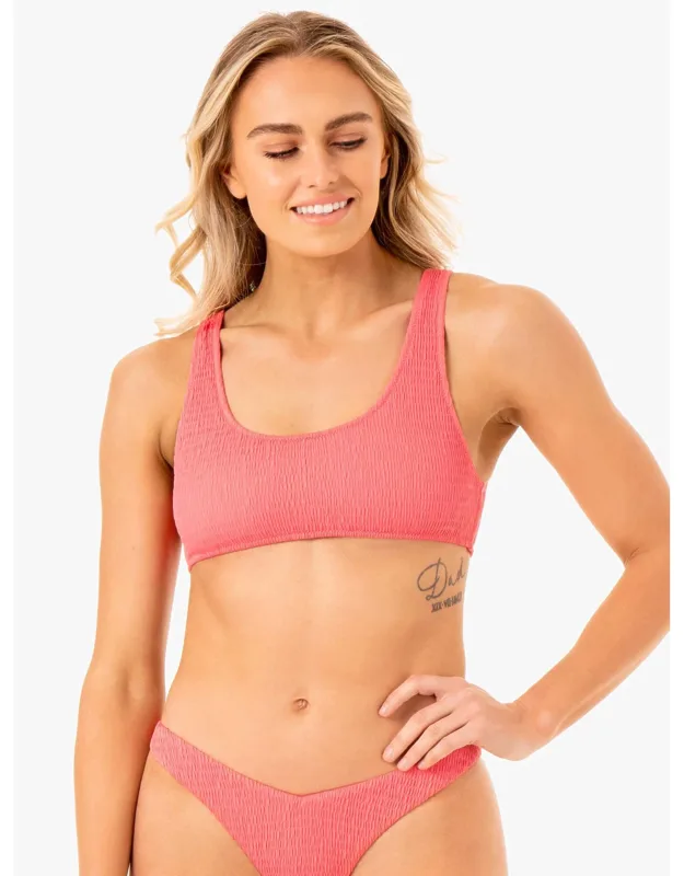 Paradise Scoop Bikini Top