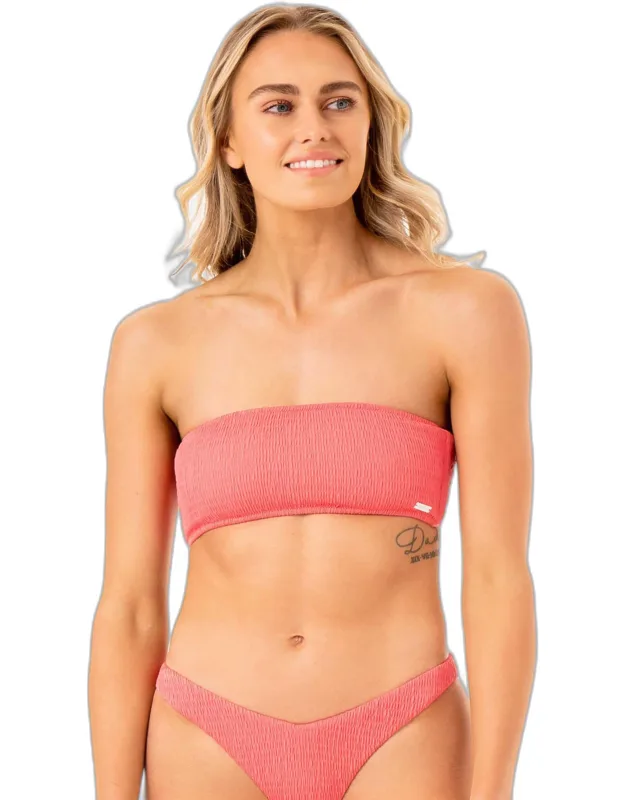Paradise Bandeau Bikini Top