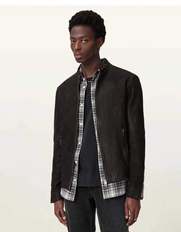 Cora Suede Jacket