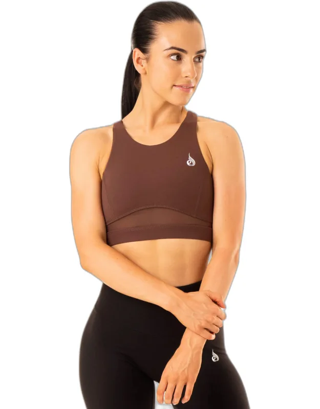 Amazon Mesh Sports Bra