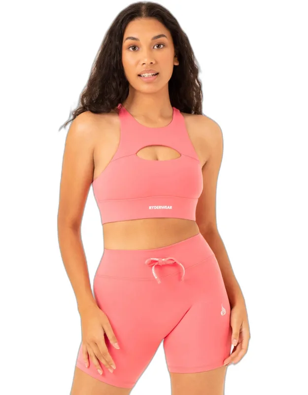 Replay Cut Out Sports Bra