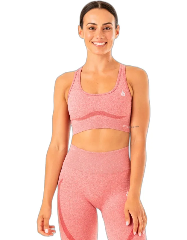 Sculpt Seamless Racer Back Sports Bra