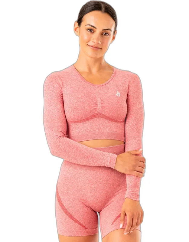 Sculpt Seamless Long Sleeve Top