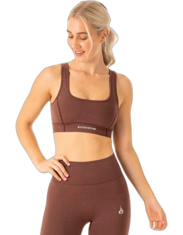 Enhance Seamless Sports Bra