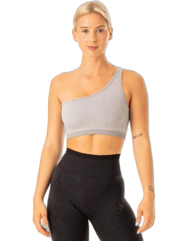 Excel Seamless One Shoulder Sports Bra