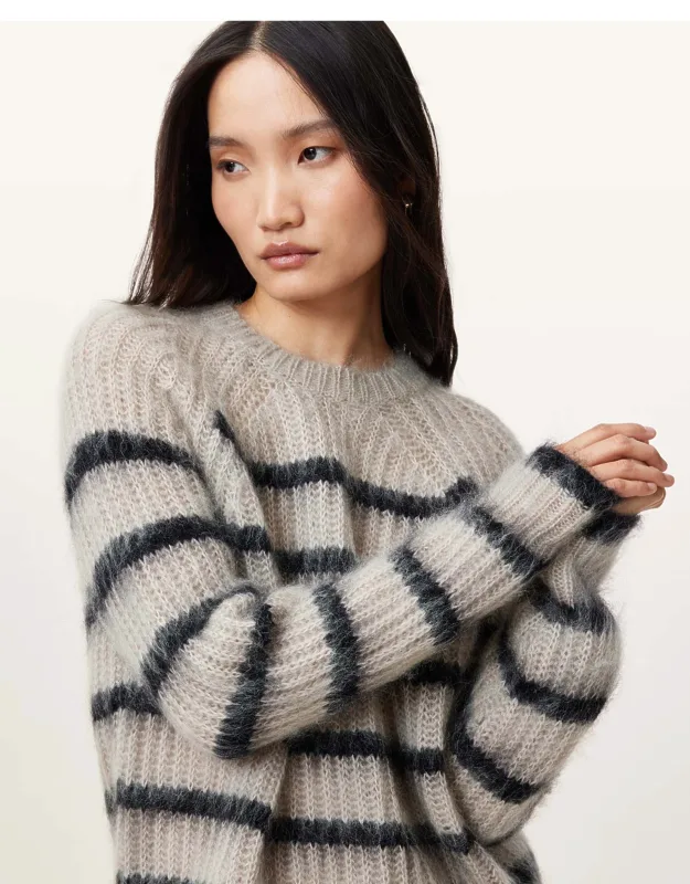 Riga Brushed Crew Neck Sweater