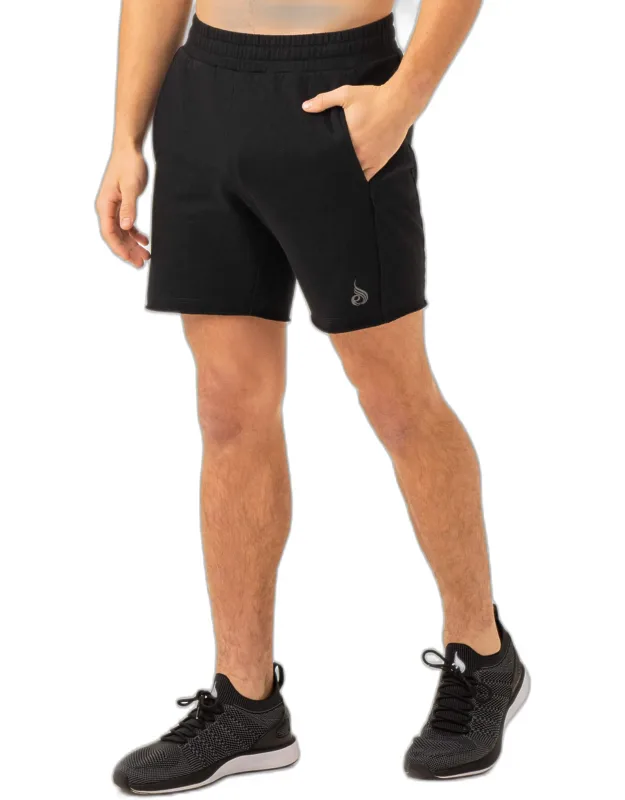 Pursuit Track Shorts - Elastic Waistband, Inseam Pockets