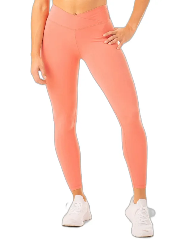 Serene Cross Over Scrunch Leggings
