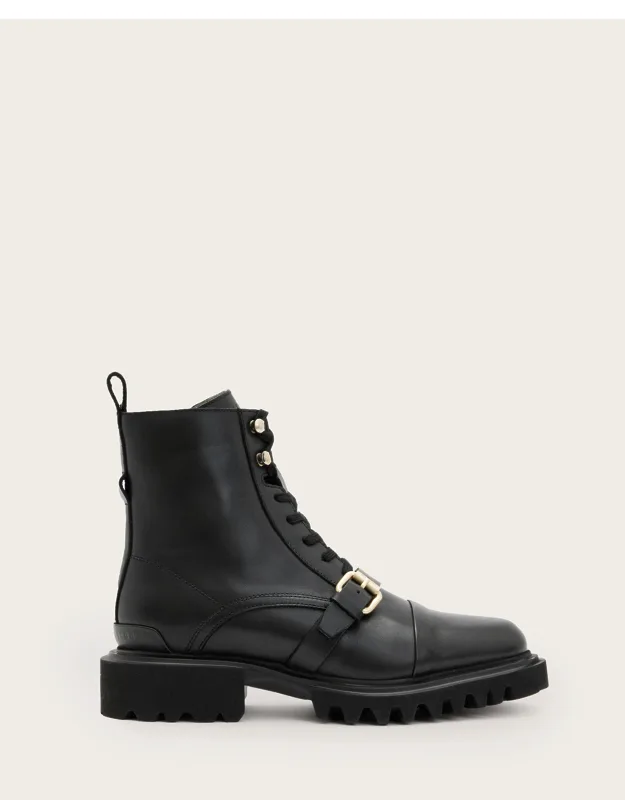 Leather Boots