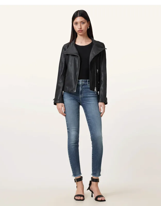 Miller Push Up Skinny Fit Denim Jeans