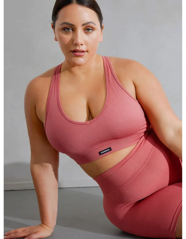 Circuit Rib Seamless Sports Bra