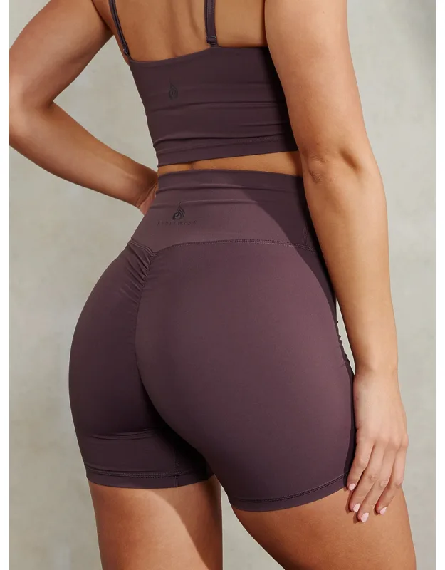 Nkd High Waisted Scrunch Shorts
