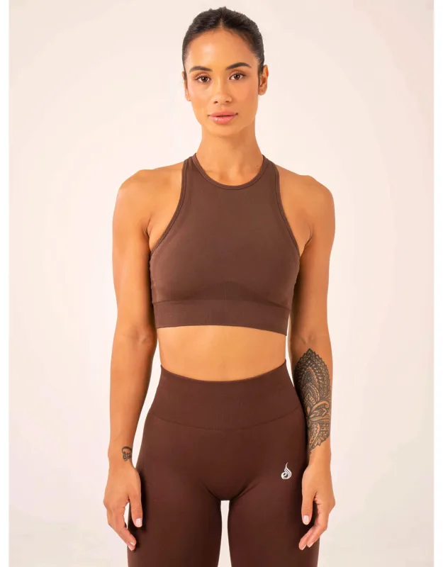 Lift Seamless High Neck Sports Bra
