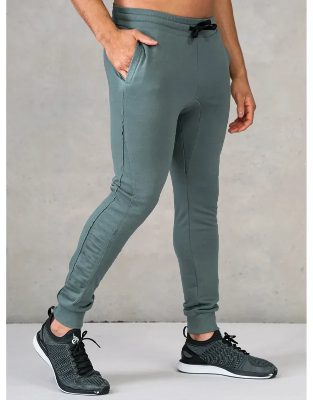 Ryderwear Force Track Pant - Fern With Regular Fit And Pockets