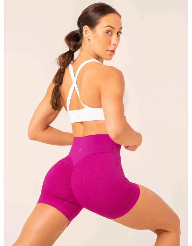 Honeycomb Scrunch Seamless Shorts