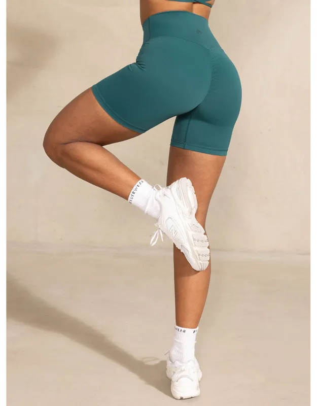 Nkd High Waisted Scrunch Shorts