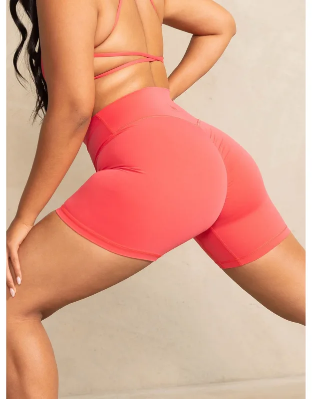 High Waisted Scrunch Shorts