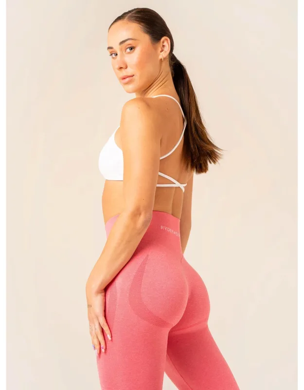 Ryderwear Sculpt Seamless Leggings - High Waisted, Contoured Back Waistband