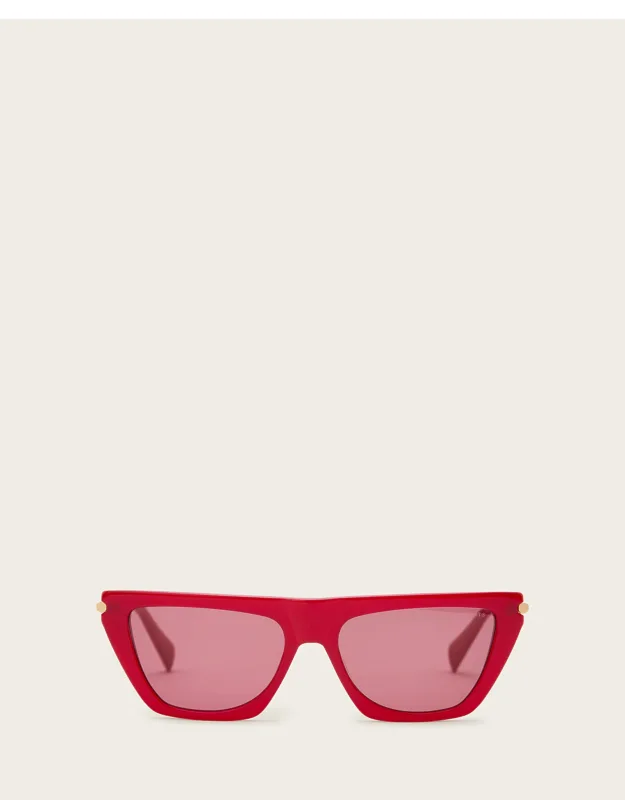 Minka Flat Top Cat Eye Sunglasses