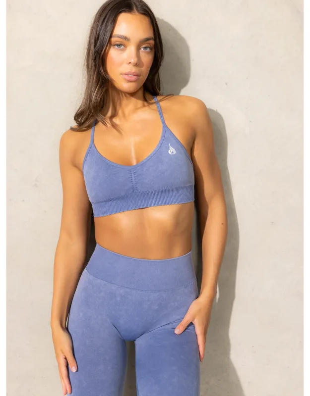 Ryderwear Seamless Sports Bra - Adjustable Straps, Removable Padding