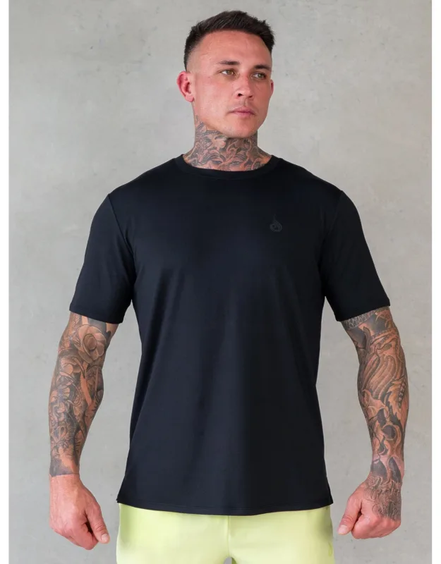 Ryderwear Soft Tech T-shirt - Lightweight Stretch Fabric, Regular Fit