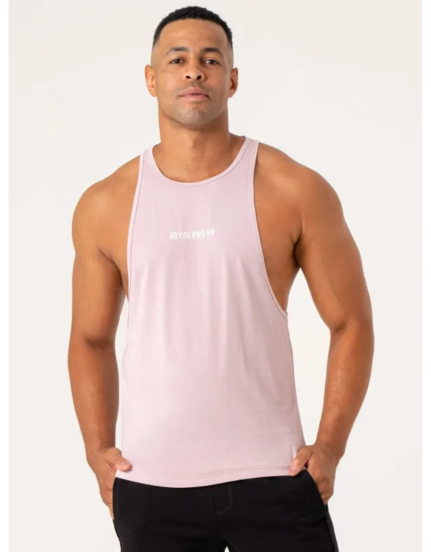 Ryderwear Pursuit Tank - Baller Drop Armhole, Curved Hem