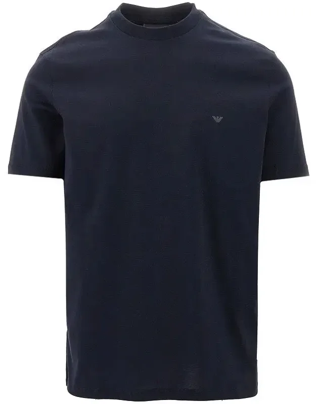 Travel Essential Jersey T-shirt - Lightweight And Soft Cotton, Eagle Logo Print