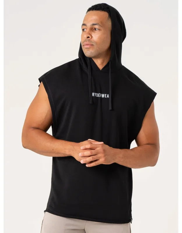 Pursuit Fleece Sleeveless Hoodie