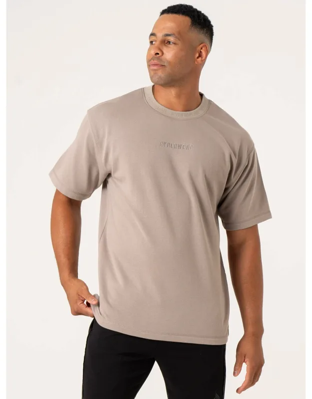 Ryderwear Pursuit Fleece T-shirt - Regular Fit Crewneck