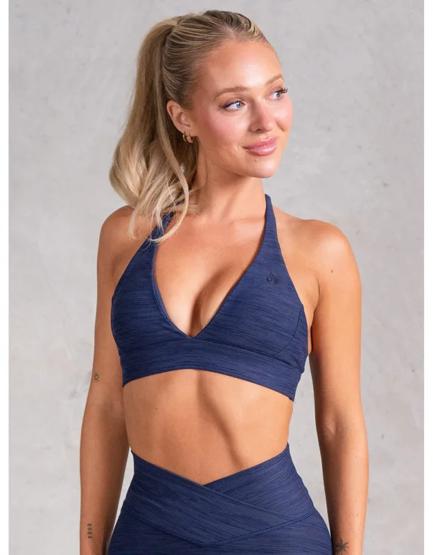 Icon V Neck Sports Bra