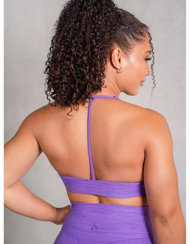 Icon V Neck Sports Bra