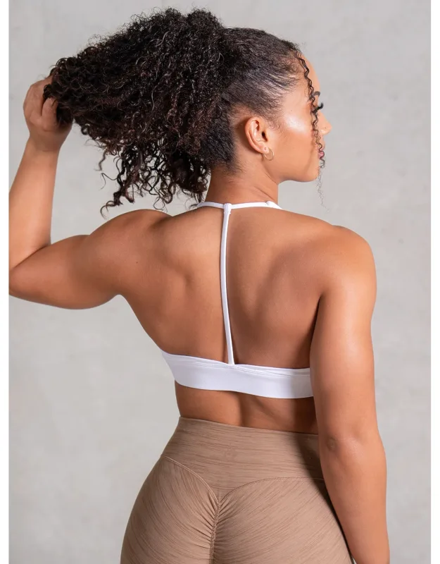 Icon V Neck Sports Bra