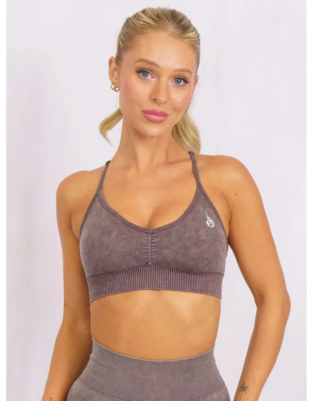 Seamless Sports Bra