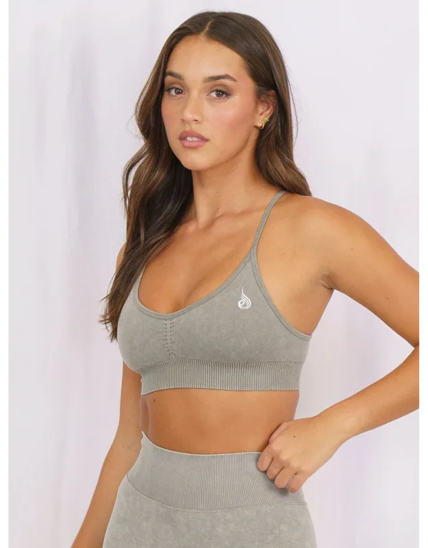 Seamless Sports Bra