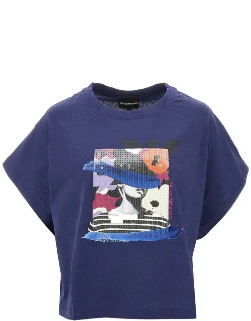 Sustainability Values T-shirt With Print